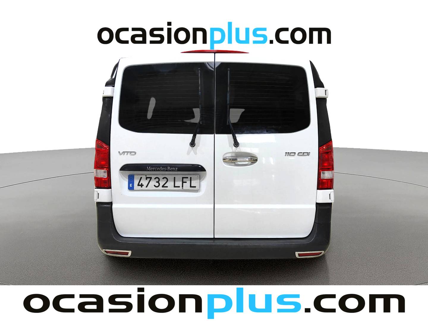 Foto Mercedes Vito Mercedes-Benz Vito 110 CDI TD Mixto Larga (102 CV) 6 Plazas