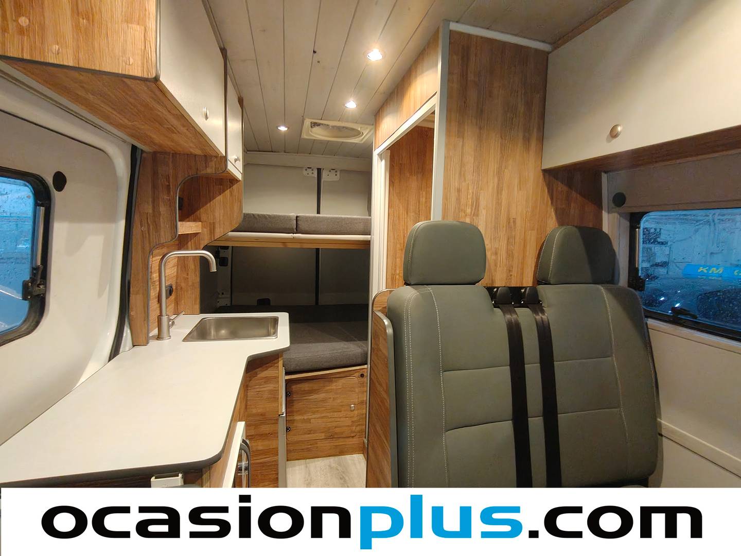 Mercedes Sprinter Mercedes Sprinter Furgon 311 CDI Medio 3.5T Techo Alto (114 CV)5 Plazas 114cv