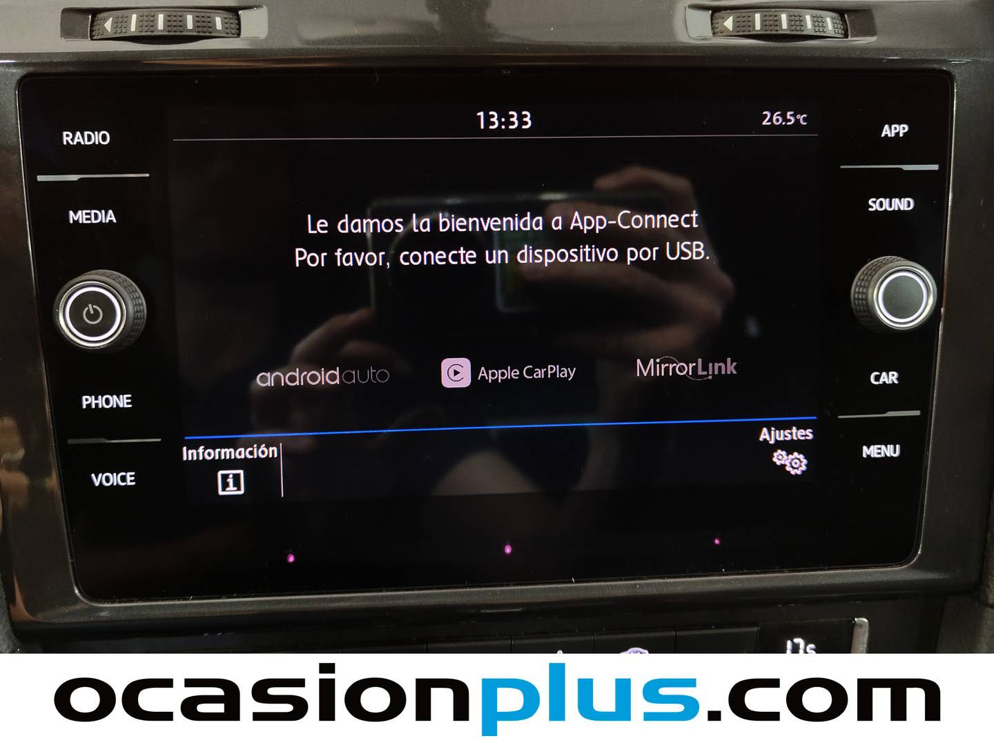 Equipamiento del Volkswagen Golf Volkswagen Golf Advance 1.5 TSI Evo (150 CV) DSG