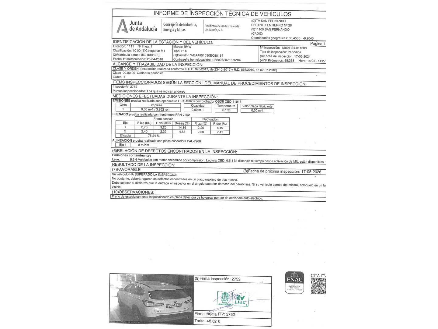 BMW X1 BMW X1 sDrive18d (150 CV) de segunda mano