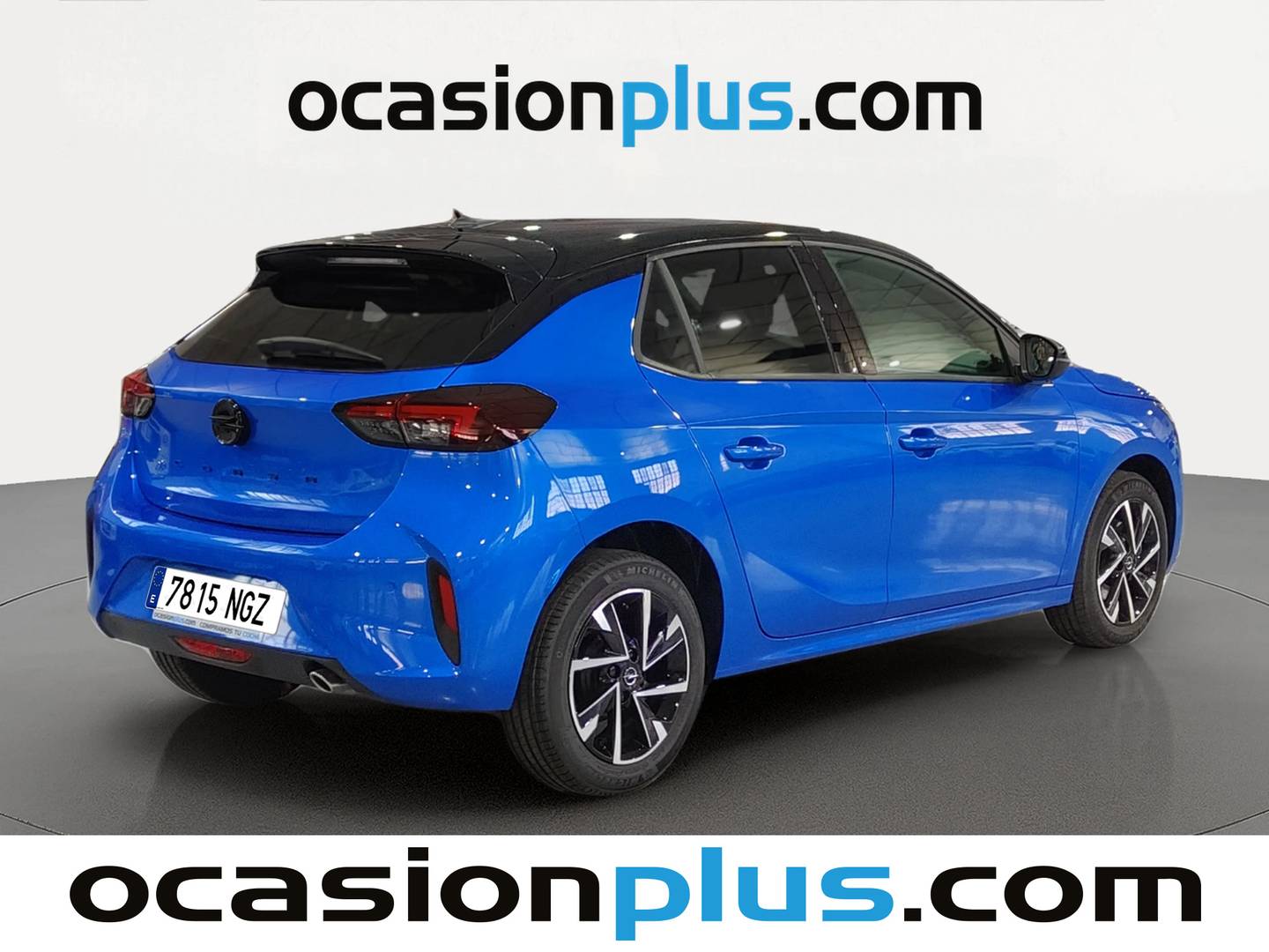 Foto trasera Opel Corsa Opel Corsa 1.2T XHL GS (100 CV) derecha
