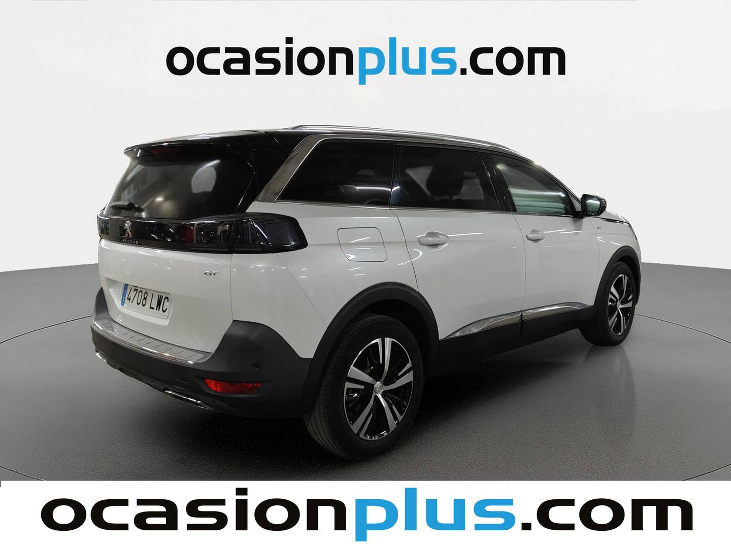 Foto trasera Peugeot 5008 Peugeot 5008 BlueHDI 180 S&S GT EAT8 (180 CV) 7 Plazas izquierda