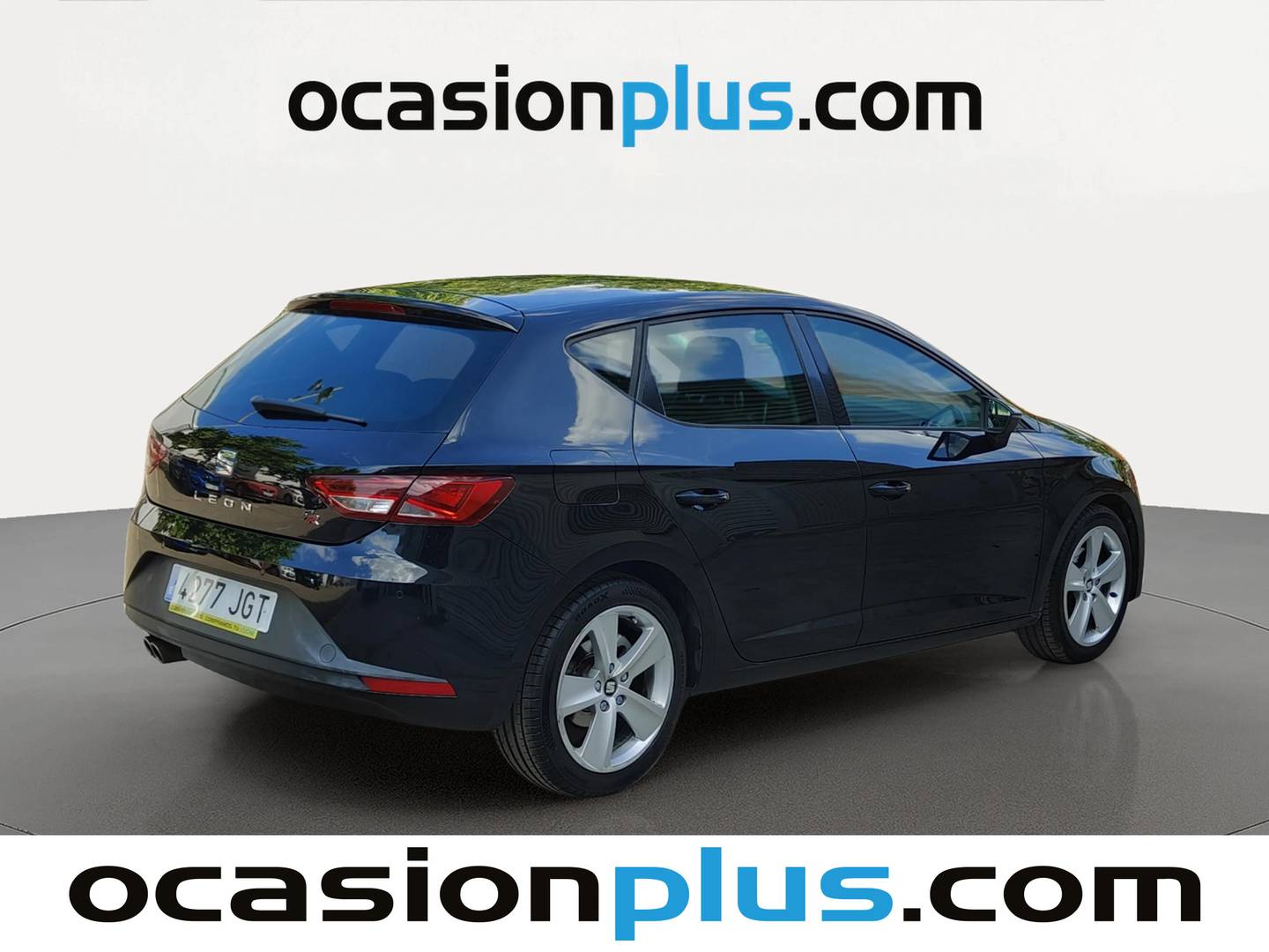 Foto trasera Seat León Seat León 2.0 TDI S&S FR (150 CV) derecha