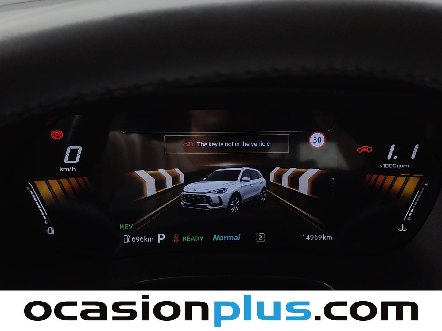 MG ZS MG ZS 1.5 Hybrid+ Luxury (197 CV) de segunda mano
