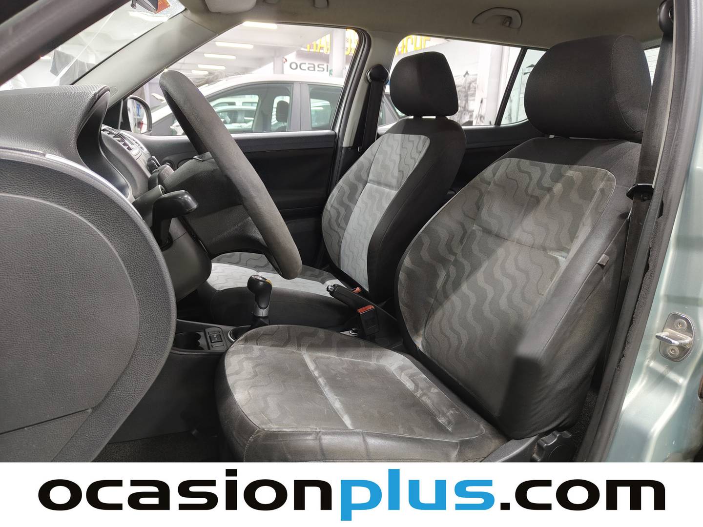 Foto asientos delanteros Skoda Fabia Skoda Fabia 1.4 TDI Young (70 CV)