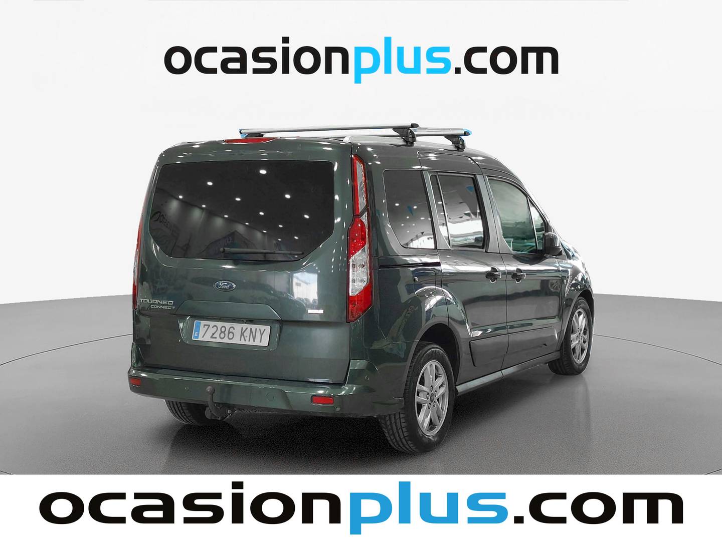 Foto trasera Ford Tourneo Connect Ford Tourneo Connect 1.0 EcoBoost Titanium (100 CV) derecha