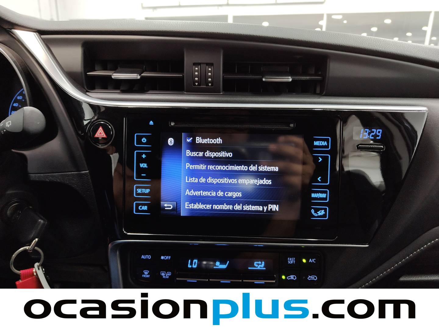 Toyota Auris Toyota Auris 120T Feel! (116 CV) manual