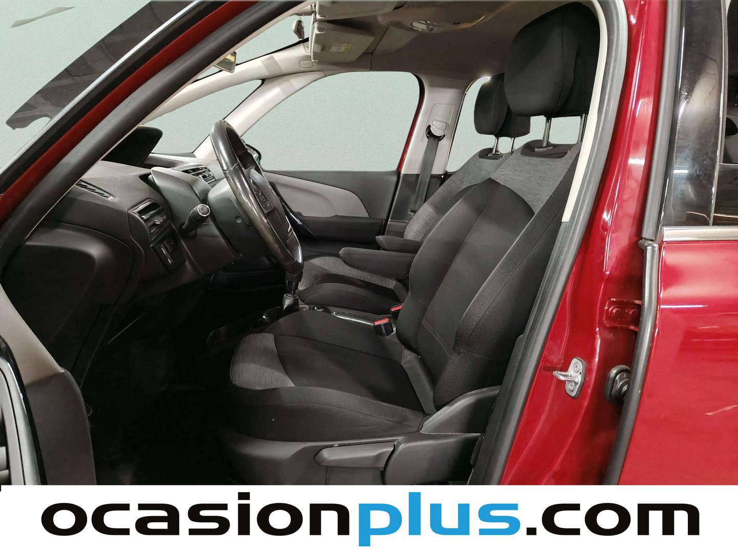 Foto asientos delanteros Citroën C4 Picasso Citroën C4 Picasso BlueHDi 120 Feel (120 CV)