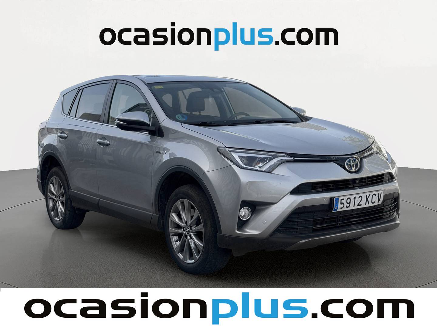 Foto delantera Toyota Rav4 Toyota Rav4 2.5l hybrid Executive 2WD (197 CV) derecha