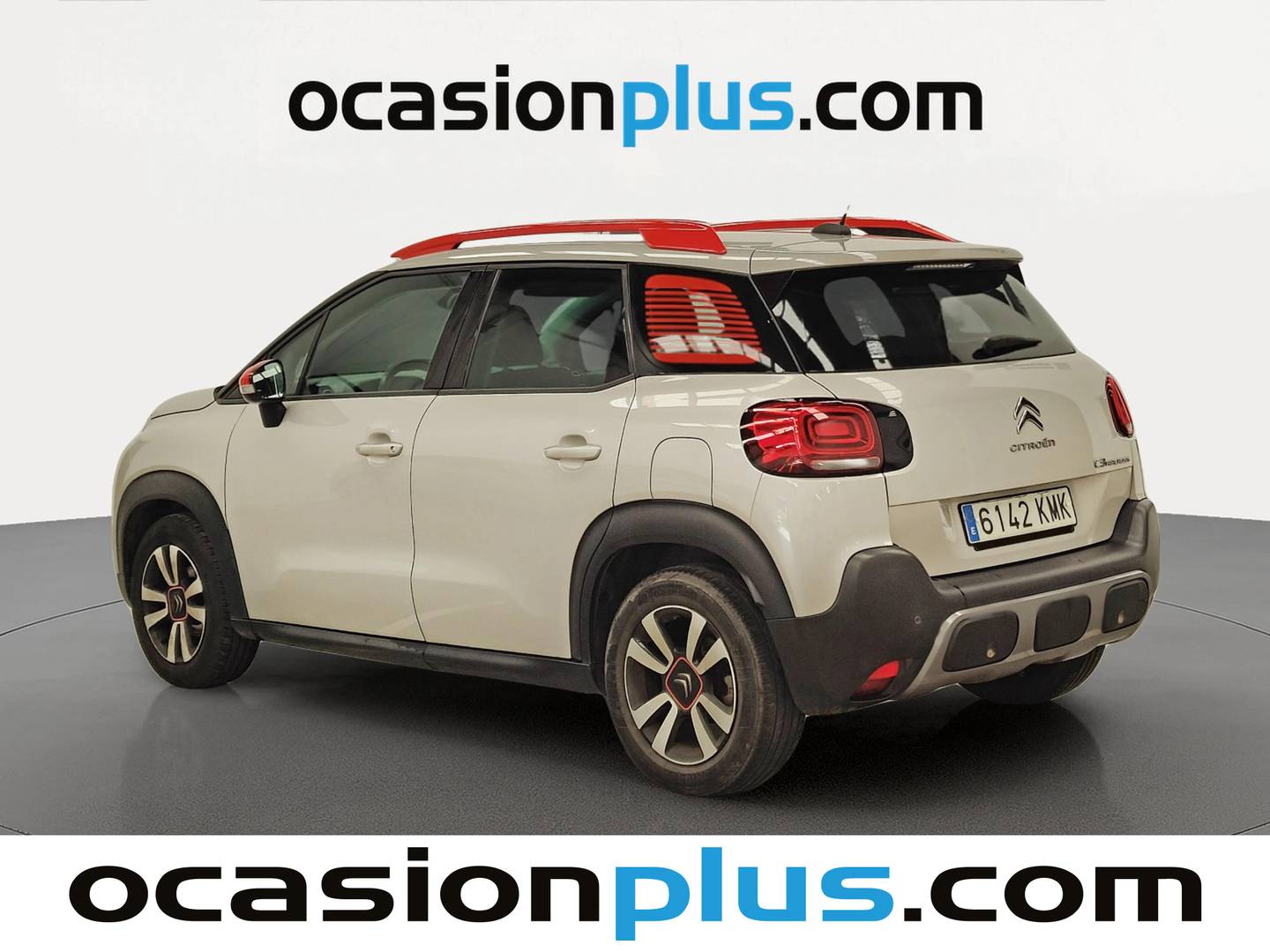 Foto trasera Citroën C3 Aircross Citroën C3 Aircross BlueHDi 100 Feel (99 CV) izquierda