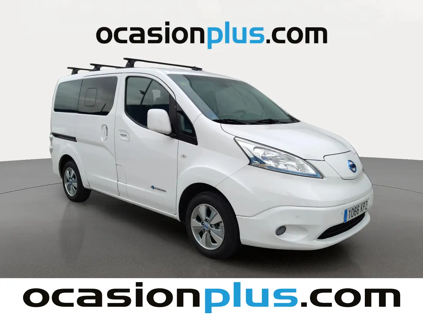 Foto Nissan e-NV200 EVALIA Nissan e-NV200 Evalia Evalia 40 kWhs (109 CV)