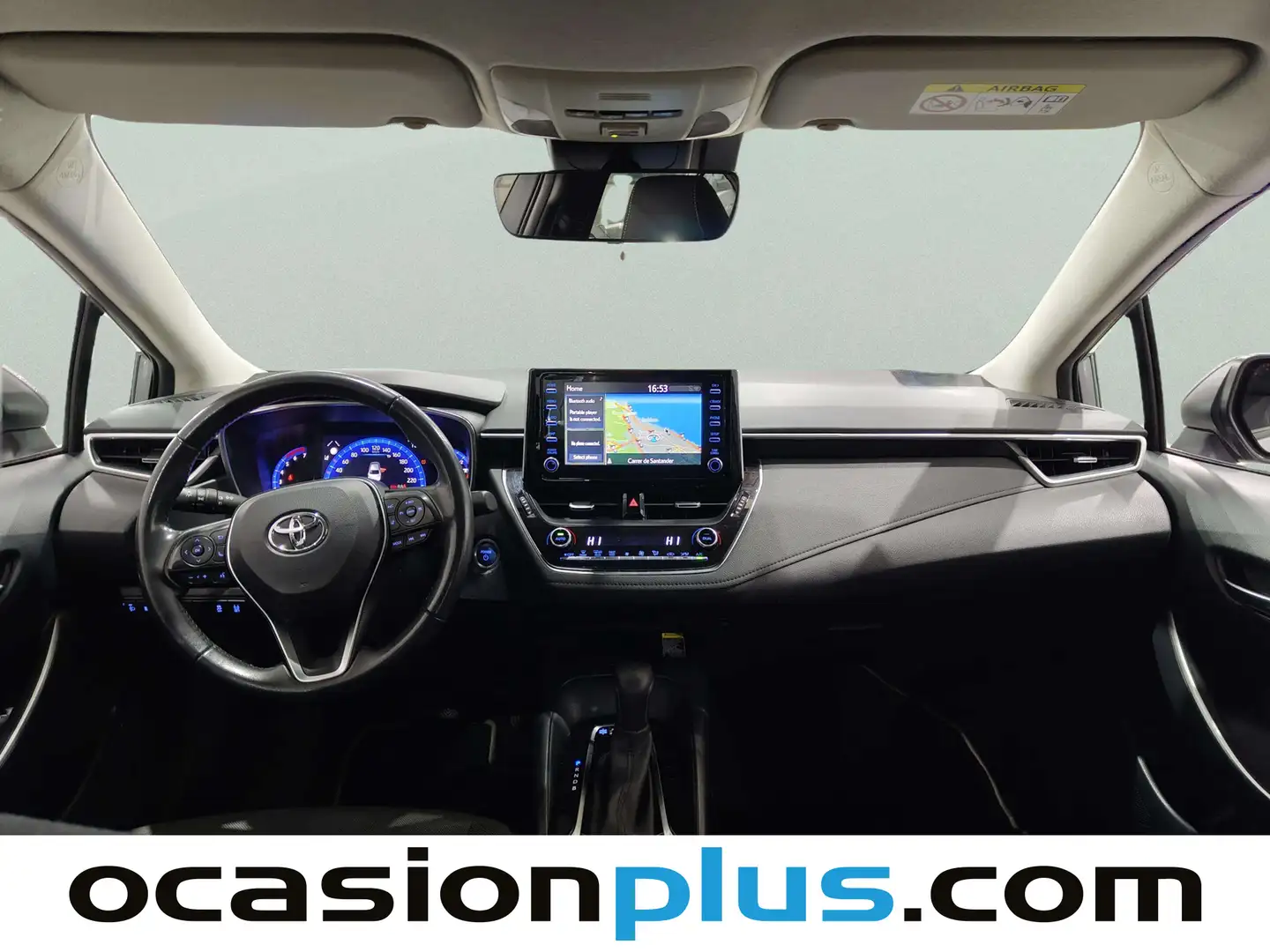 Foto Toyota Corolla Toyota Corolla 1.8 125 Híbrido Active Tech E-CVT Sedán (122 CV)