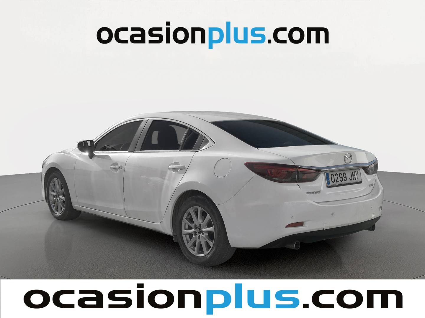 Foto trasera Mazda Mazda6 Mazda Mazda 6 2.2 DE Style (150 CV) izquierda