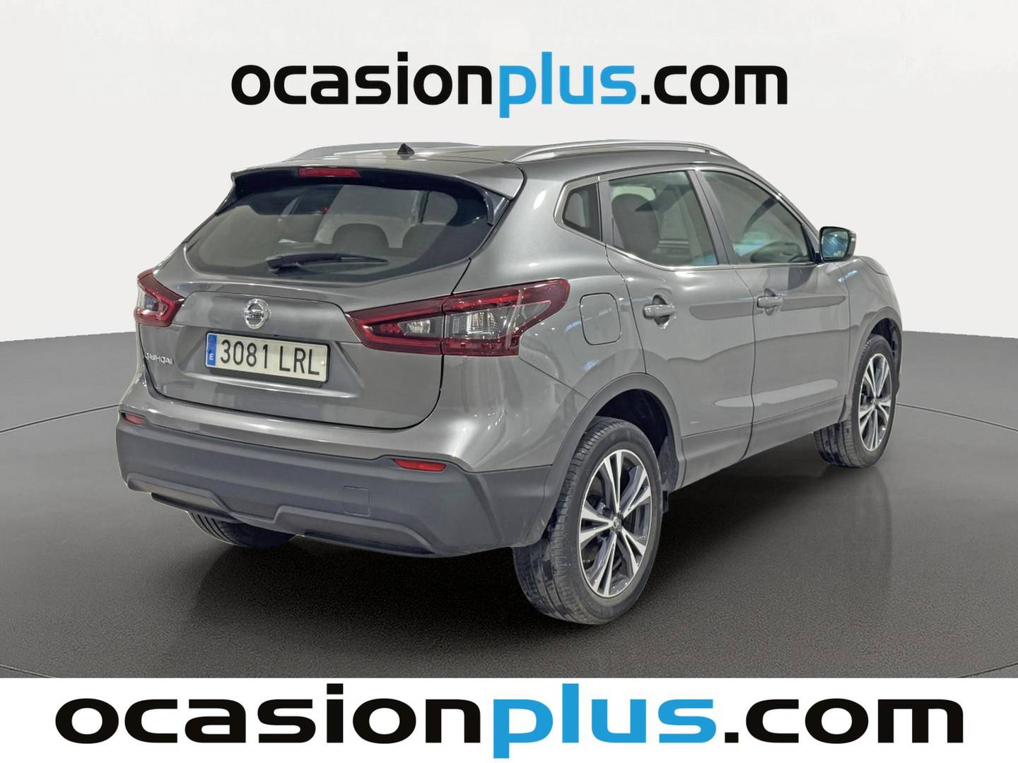 Foto trasera Nissan QASHQAI Nissan Qashqai DIG-T 140 N-Style (140 CV) derecha