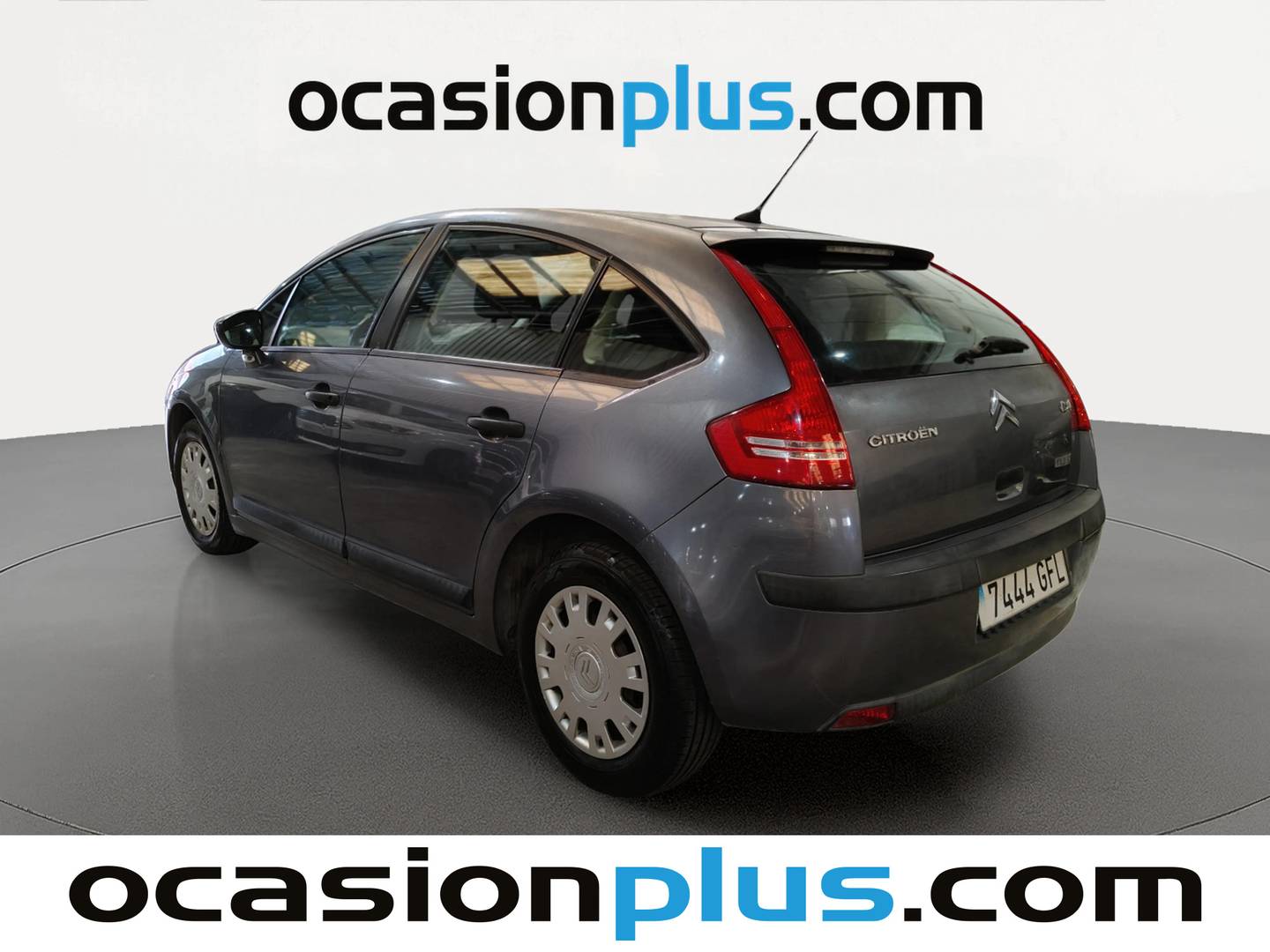 Foto trasera Citroën C4 Citroën C4 1.4 LX (90 CV) izquierda