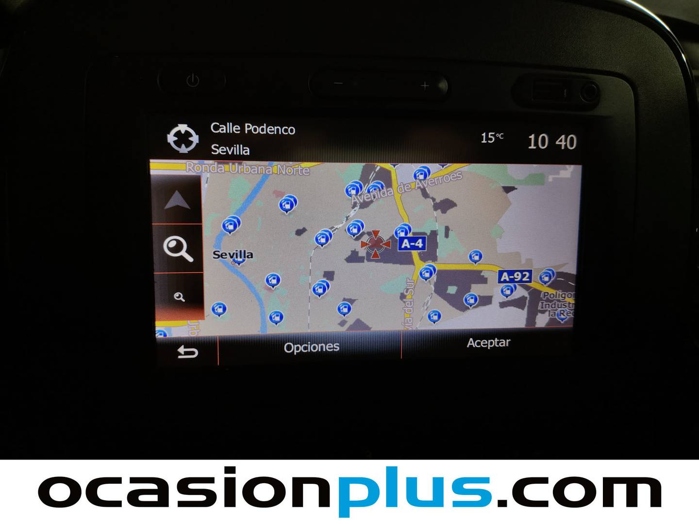 Extras y acabados del Opel Vivaro Opel Vivaro 1.6 CDTI S&S L2 2.9t Plus-9 (125 CV) 9 Plazas