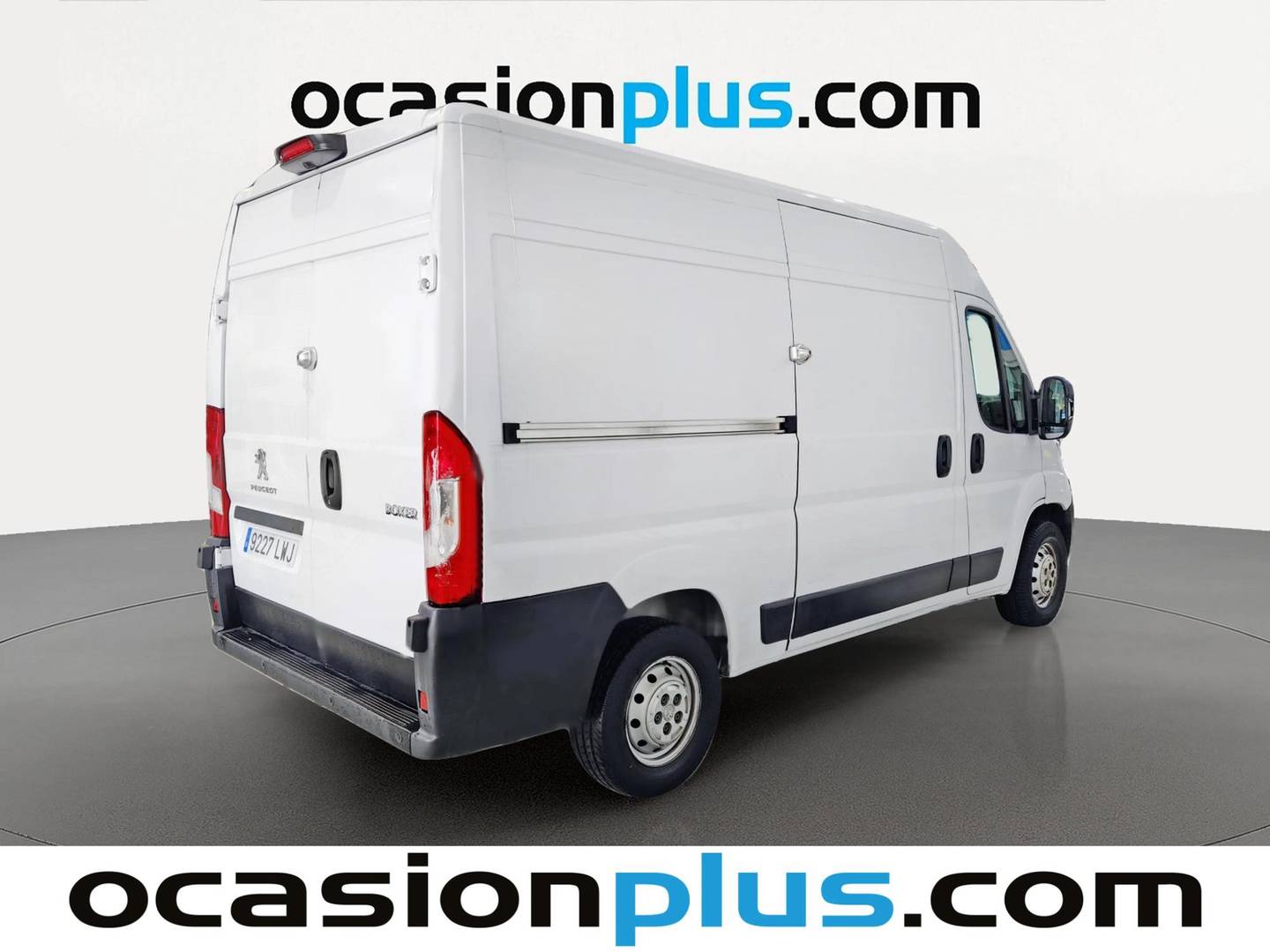 Foto trasera Peugeot Boxer Peugeot Boxer Furgon BlueHDi 140 S&S Pack 335 L2H2 (140 CV) derecha