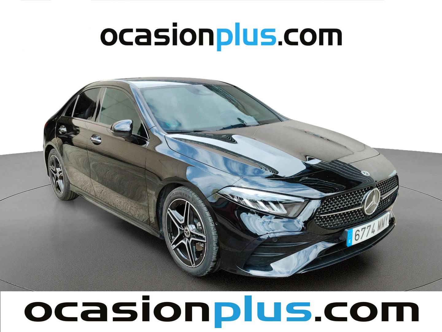 Foto delantera Mercedes Clase A Mercedes Clase A 200 d Sedán (150 CV) Pack AMG derecha