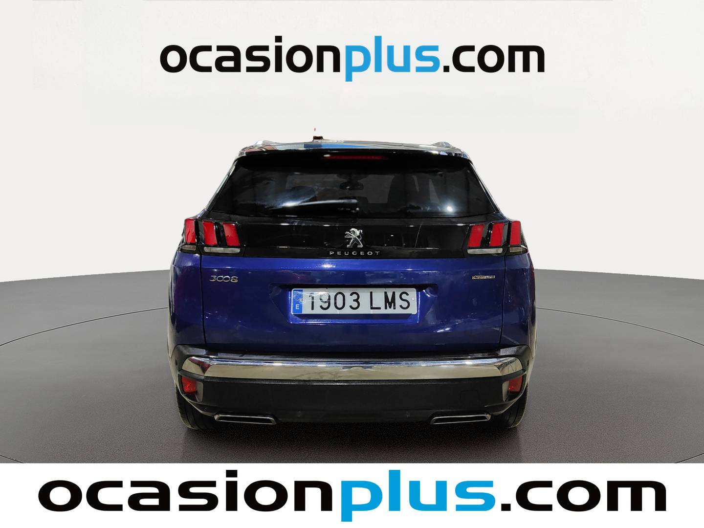 Peugeot 3008 Peugeot 3008 BlueHDI 130 S&S GT Line EAT8 (130 CV) barato