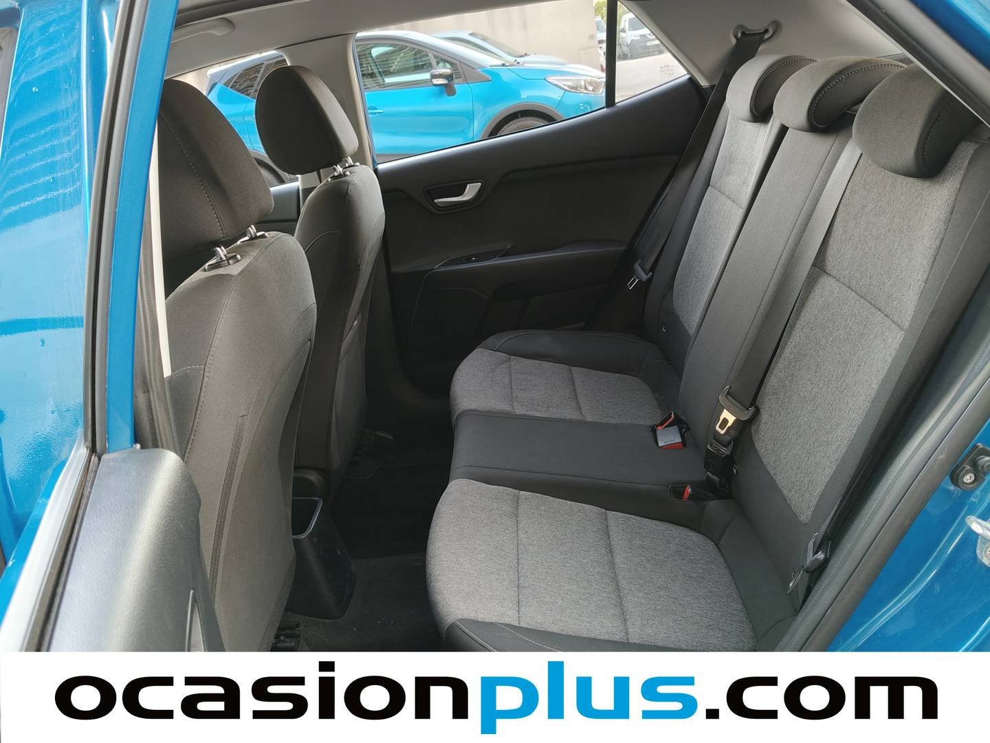 Foto asientos traseros KIA Stonic Kia Stonic 1.2 DPi Concept (84 CV)