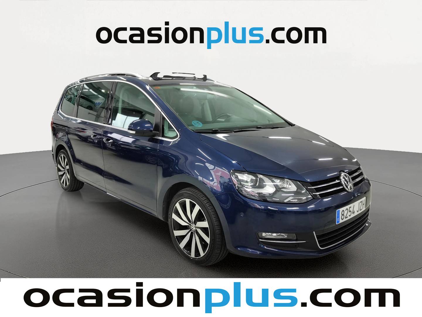 Foto delantera Volkswagen Sharan Volkswagen Sharan Sport 2.0 TDI 4Motion (150 CV) 7 Plazas derecha