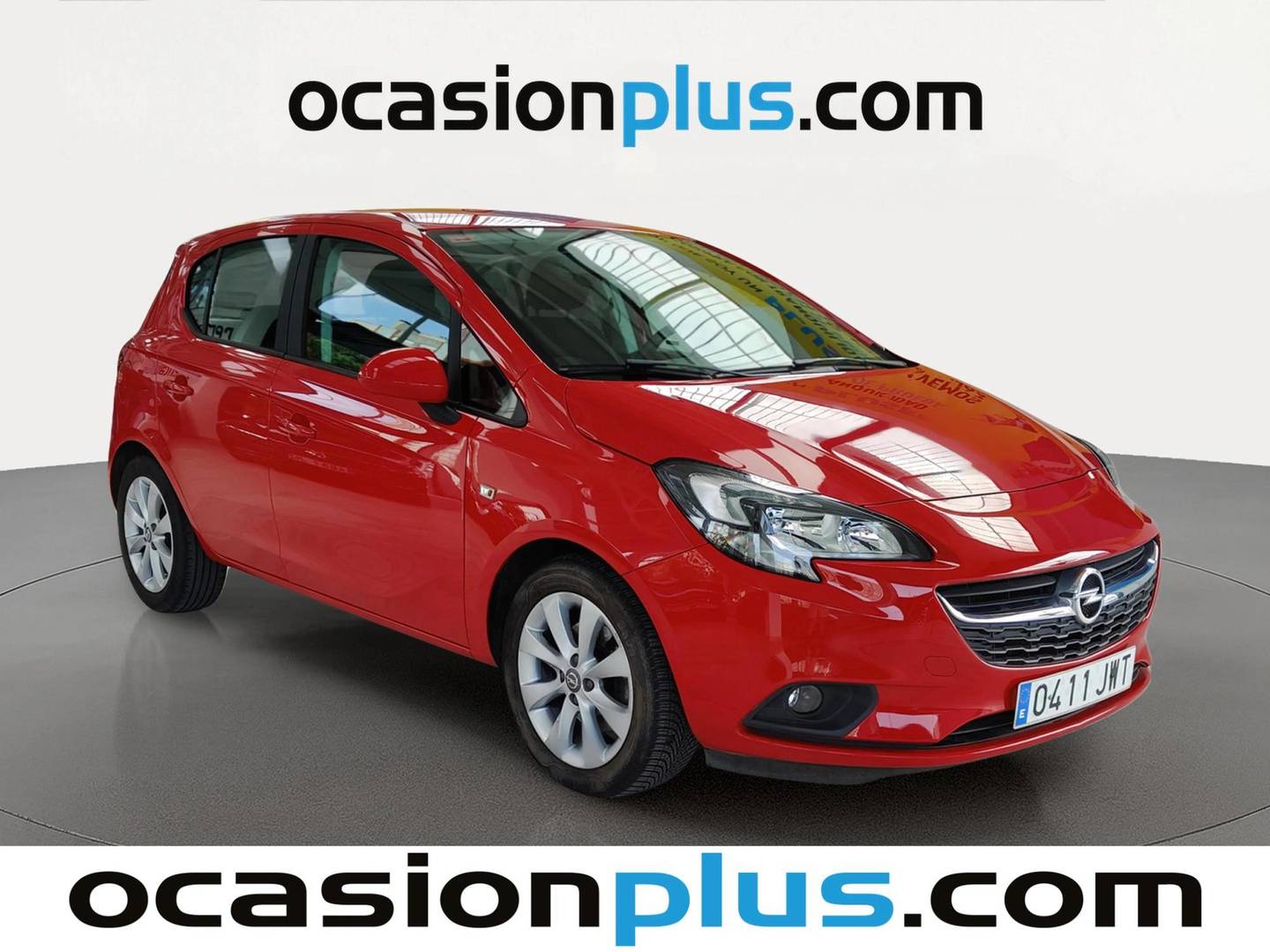 Foto delantera Opel Corsa Opel Corsa 1.4 Turbo Selective (100 CV) derecha