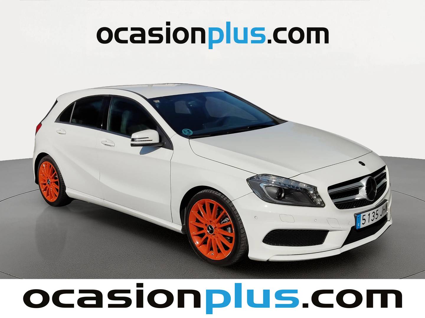 Foto delantera Mercedes Clase A Mercedes Clase A 200 d Urban (136 CV) Pack AMG derecha