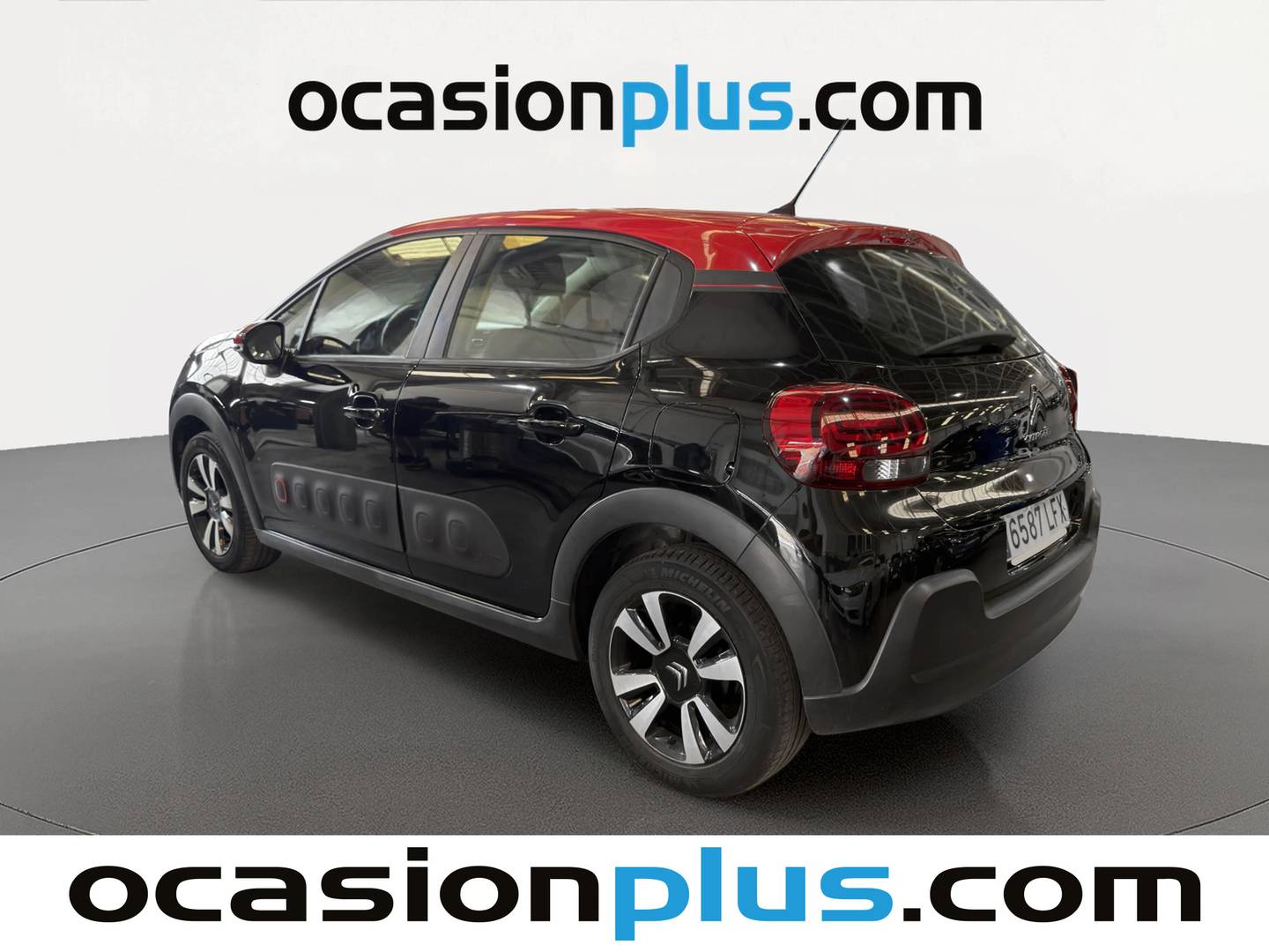 Foto trasera Citroën C3 Citroën C3 PureTech 82 Feel (83 CV) izquierda