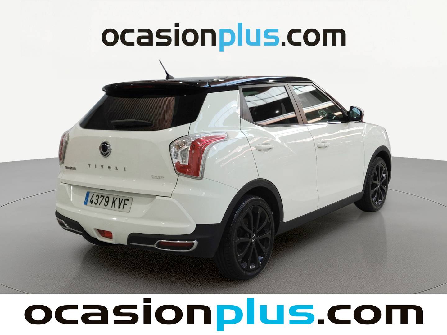 Foto trasera SsangYong Tivoli Ssangyong Tivoli G16 Limited 4x2 (128 CV) izquierda