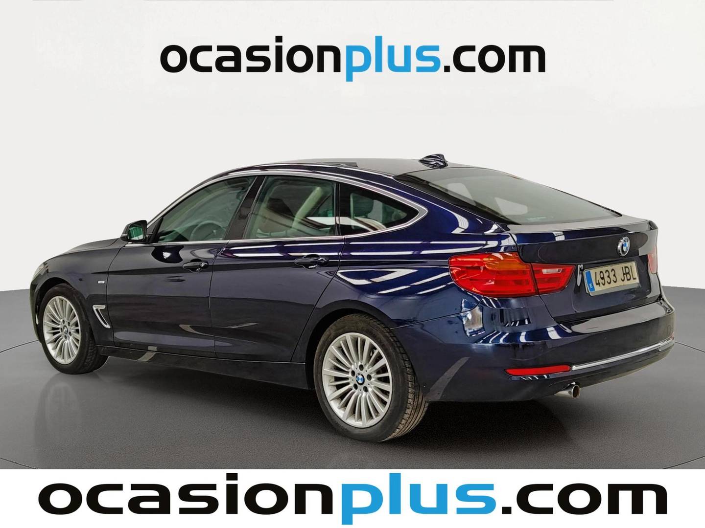 Foto trasera BMW Serie 3 BMW Serie 3 318d Gran Turismo (143 CV) izquierda