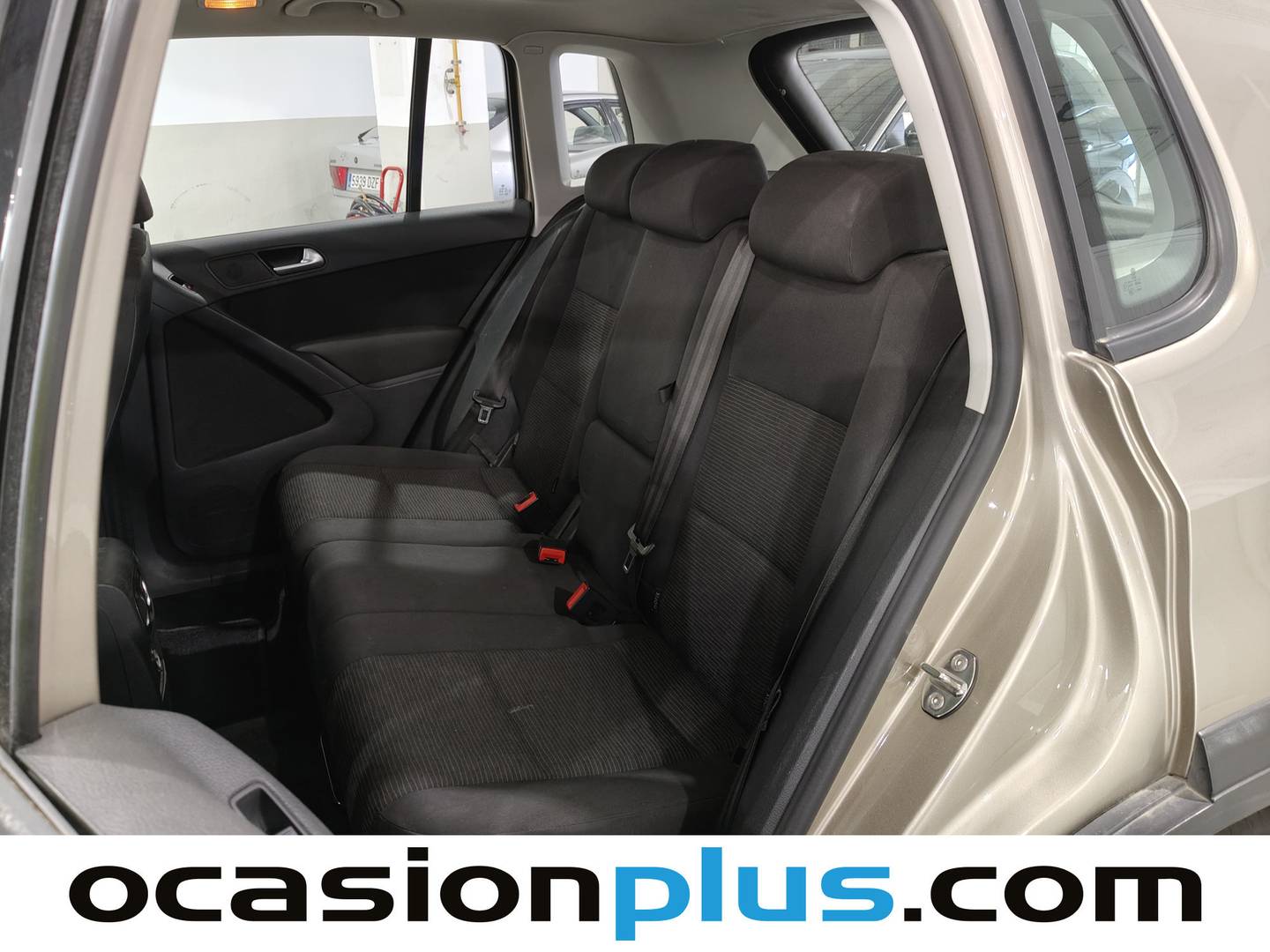 Foto asientos traseros Volkswagen Tiguan Volkswagen Tiguan 2.0 TDI BMT 4x2  (110 CV)