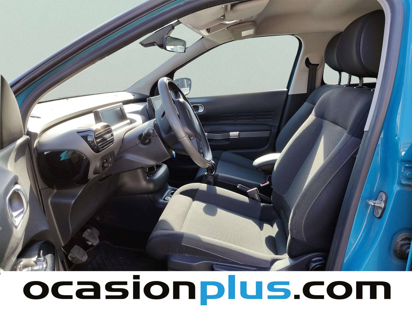 Foto asientos delanteros Citroën C4 Cactus Citroën C4 Cactus PureTech 110 S&S Shine (110 CV)