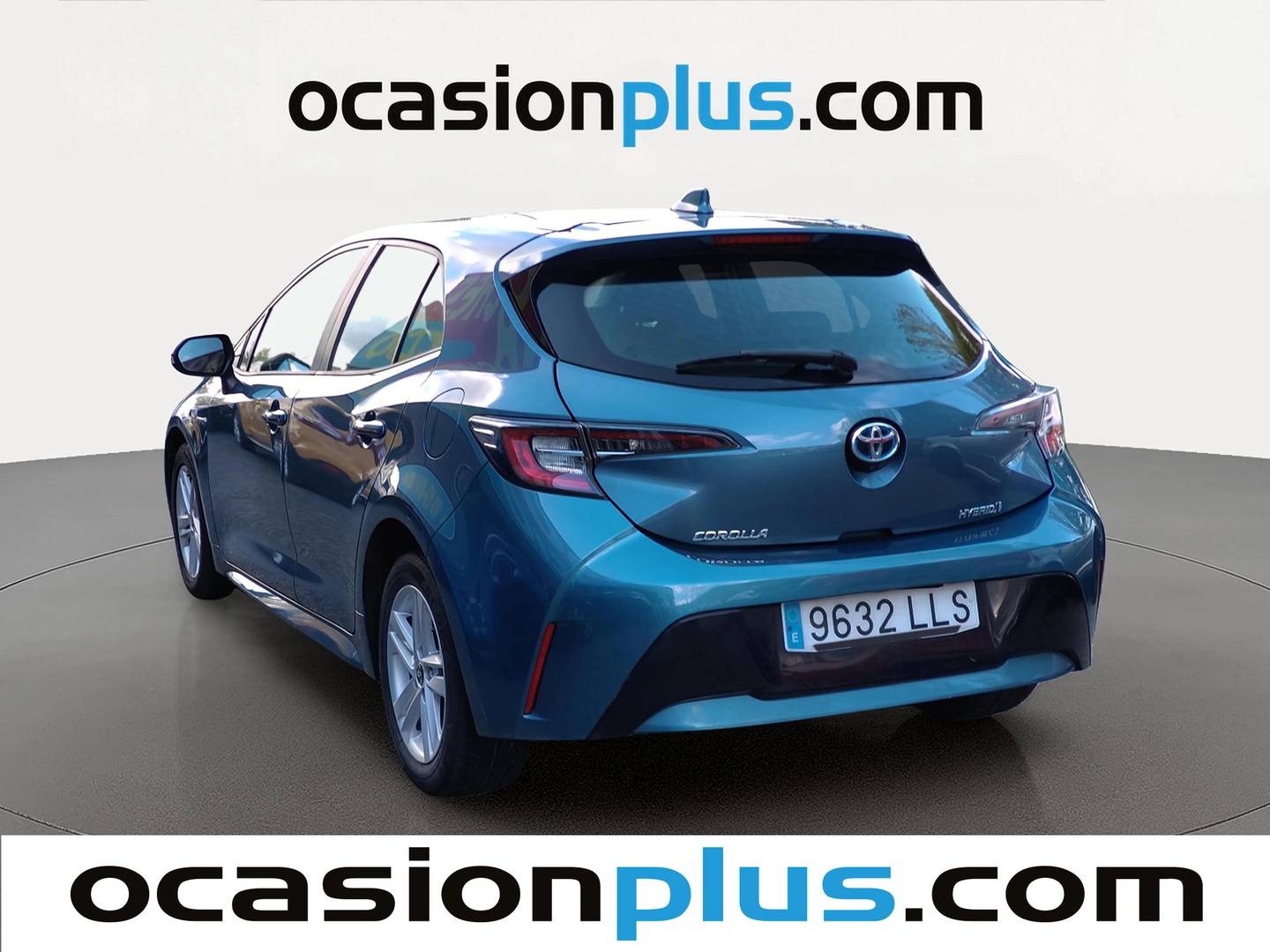 Foto trasera Toyota Corolla Toyota Corolla 1.8 125H ACTIVE TECH E-CVT (122 CV) izquierda