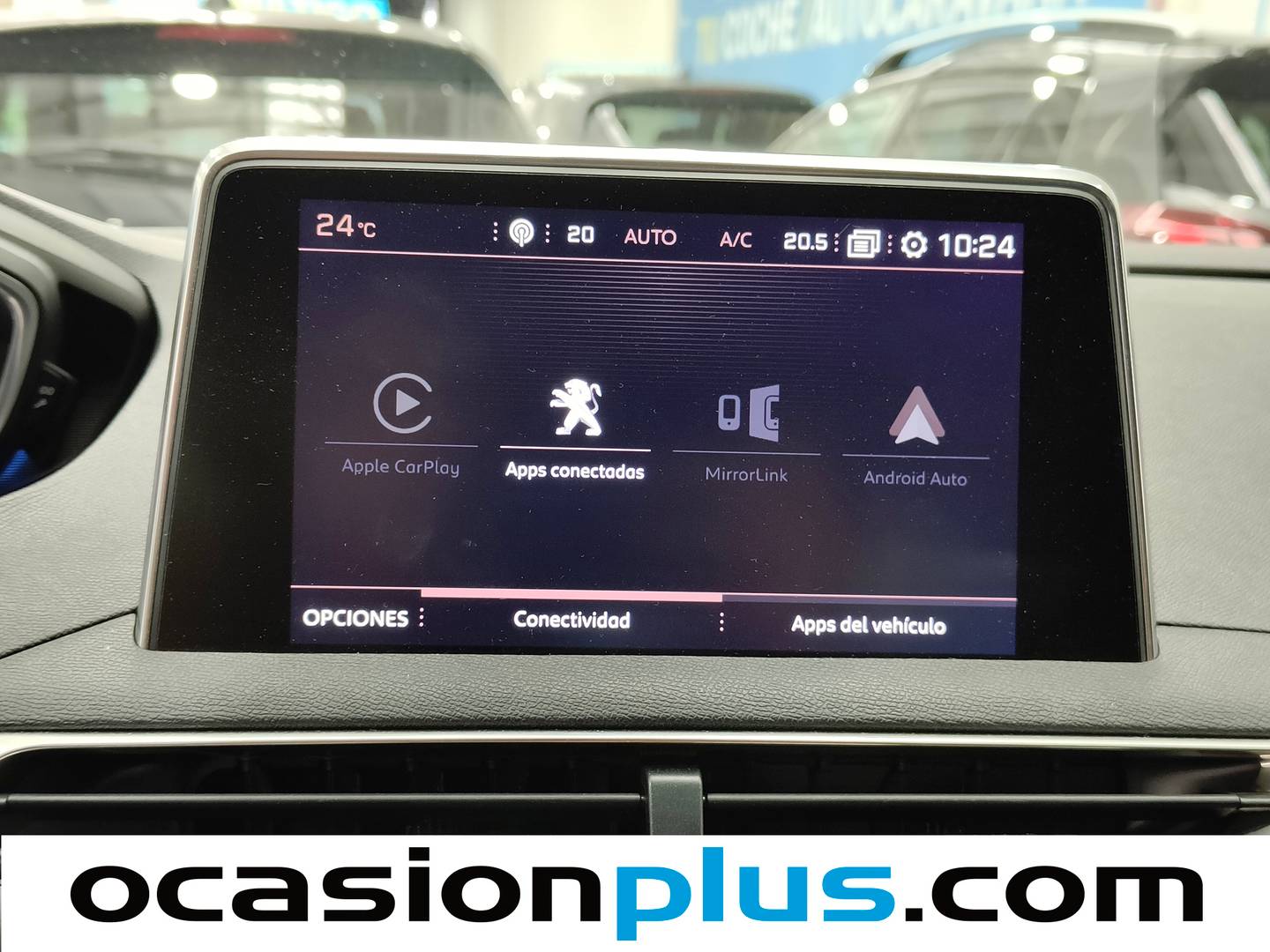 Equipamiento del Peugeot 3008 Peugeot 3008 BlueHDI 130 S&S GT Line EAT8 (130 CV)