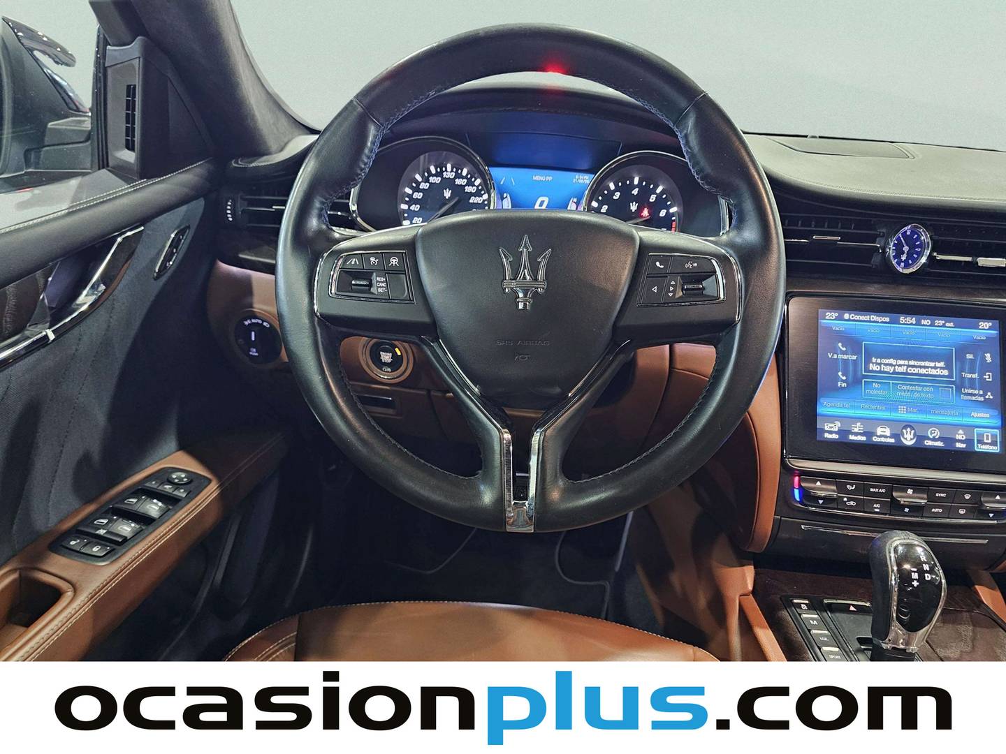 Maserati Quattroporte Maserati Quattroporte 3.0 V6 GranLusso S Q4 Automático (430 CV) seminuevo