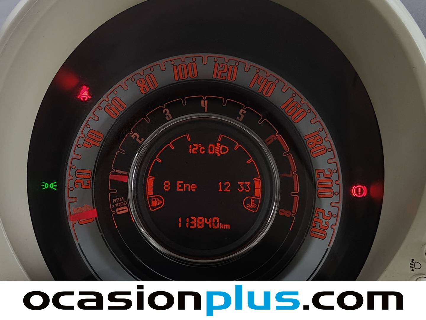 Foto Fiat 500 Fiat 500 1.2 8v Lounge  (69 CV)