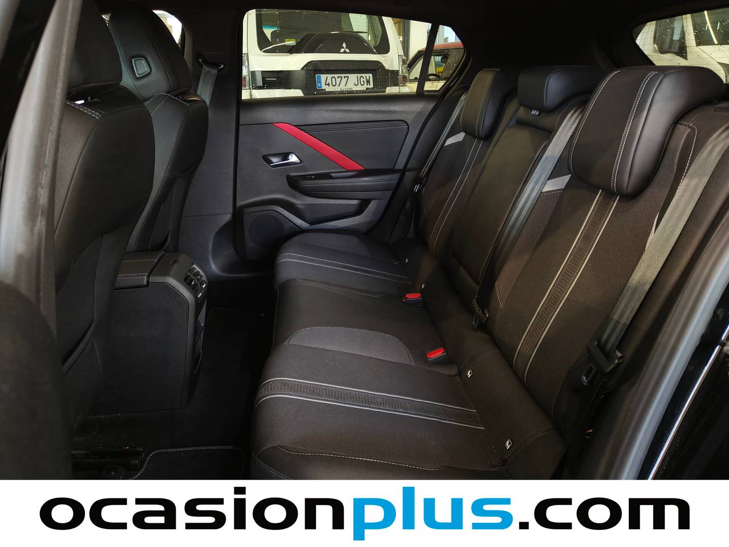Foto asientos traseros Opel Astra Opel Astra 1.5 D DTH GS Line (130 CV)