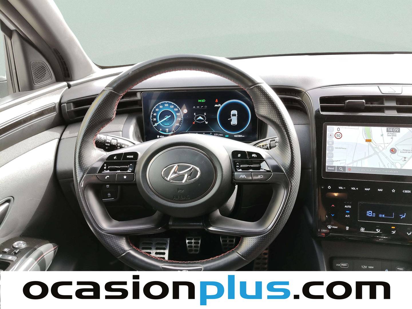 Hyundai Tucson Hyundai Tucson 1.6 TGDI N-Line 30 Aniversario (150 CV) de ocasión