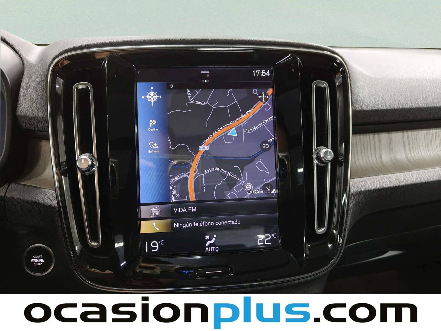 Equipamiento del Volvo XC40 Volvo XC40 T4 Inscription Auto (190 CV)