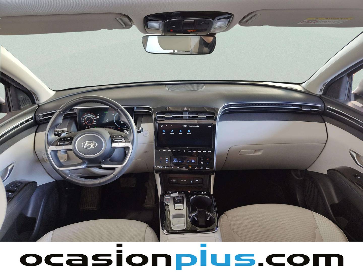 Hyundai Tucson Hyundai Tucson 1.6 TGDI HEV Style 4x4 Auto (230 CV) de ocasión