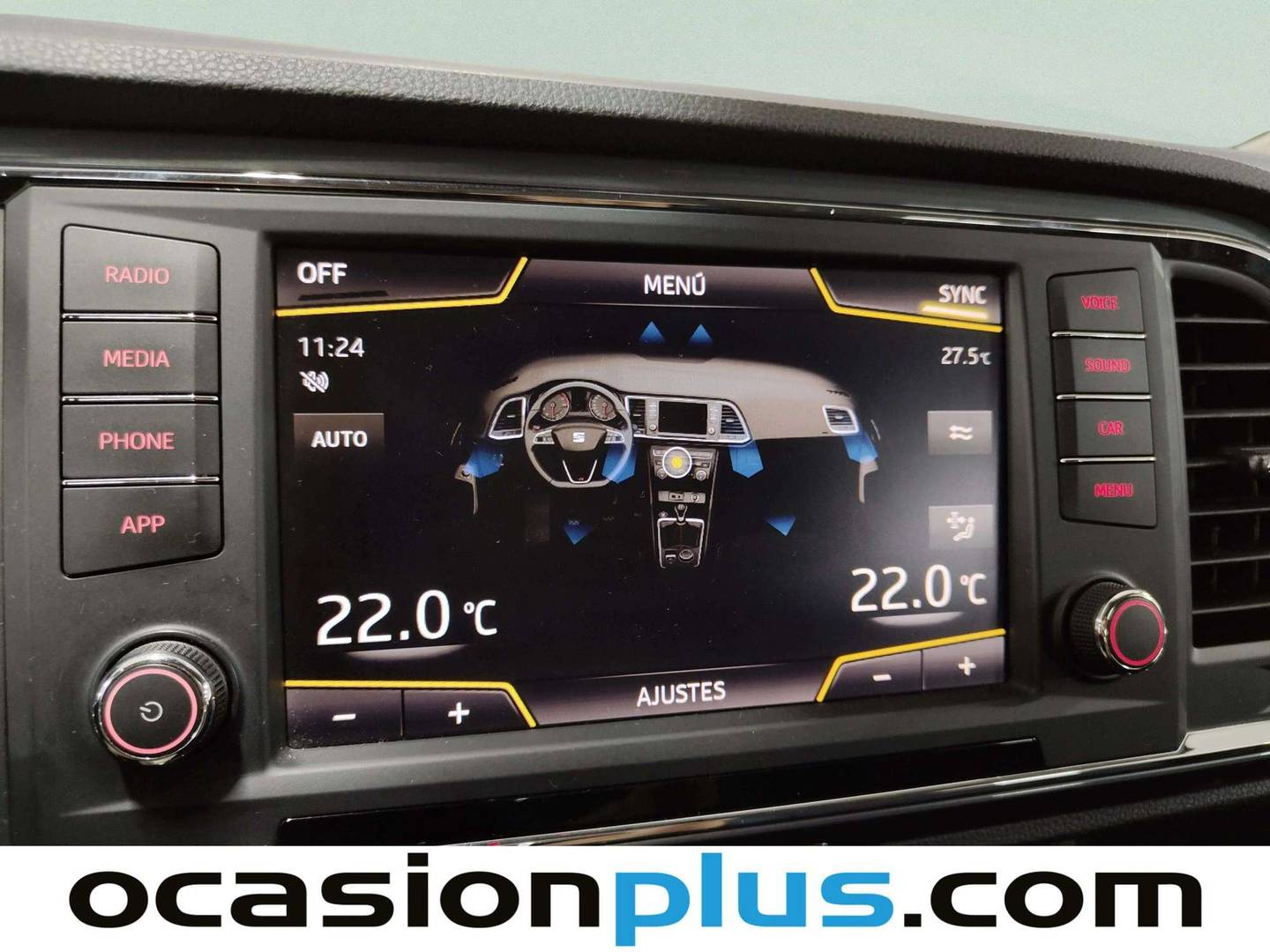 Seat Ateca Seat Ateca 1.6 TDI S&S Ecomotive Style Plus (115 CV) de segunda mano