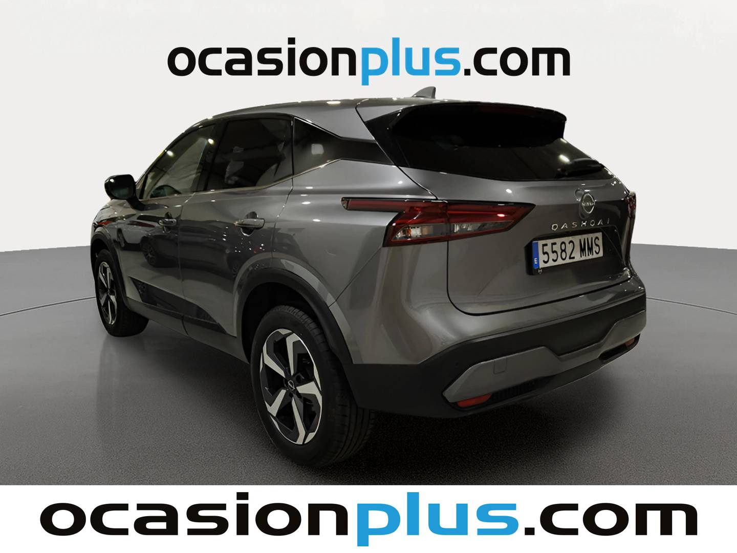 Foto trasera Nissan QASHQAI Nissan Qashqai DIG-T 158 mHEV Acenta Xtronic (158 CV) izquierda