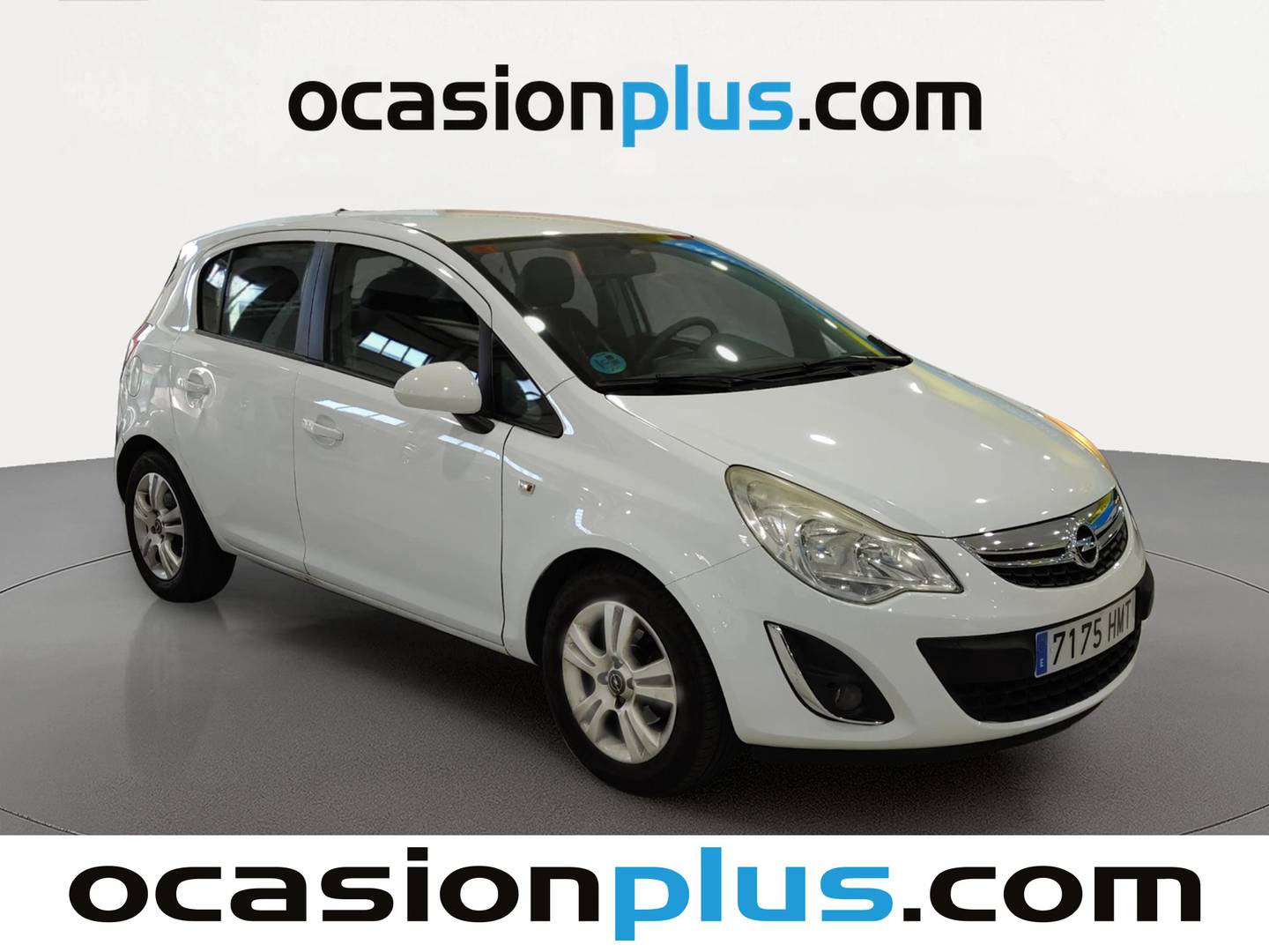 Foto delantera Opel Corsa Opel Corsa 1.2 Selective Easytronic (85 CV) derecha