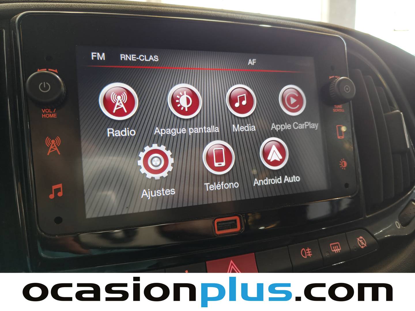 Extras y acabados del Fiat Doblò Cargo Fiat Dobló Cargo 1.6 Multijet SX (90 CV)