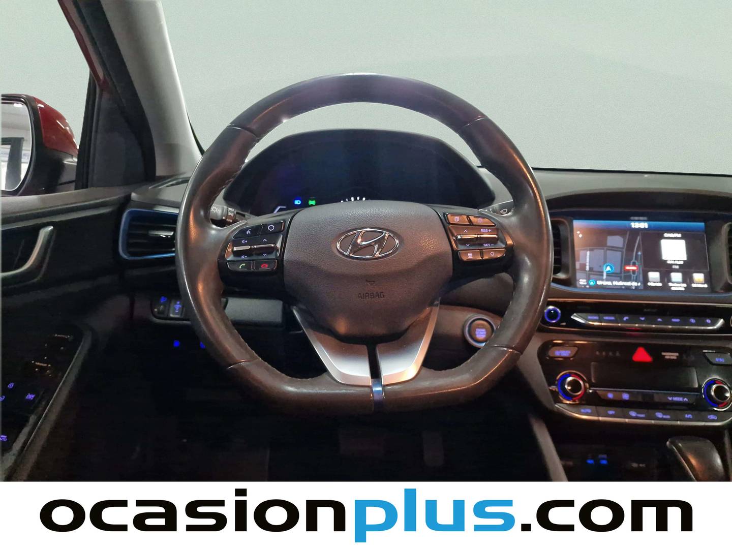 Hyundai IONIQ Hyundai Ioniq 1.6 GDI HEV Tecno DCT (141 CV) de ocasión