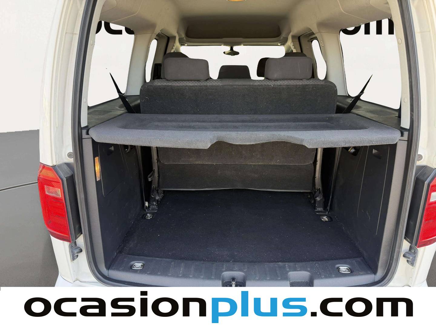 Fotos maletero Volkswagen Caddy Volkswagen Caddy Maxi Trendline 2.0 TDI BMT (102 CV) 7 plazas