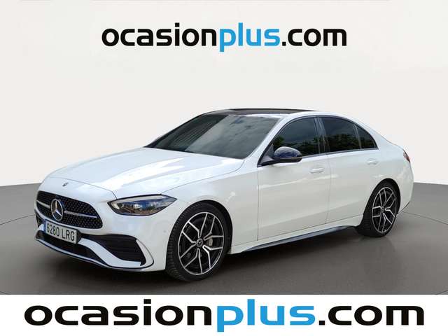 Mercedes Clase C 220 d (200 CV) Pack AMG de segunda mano