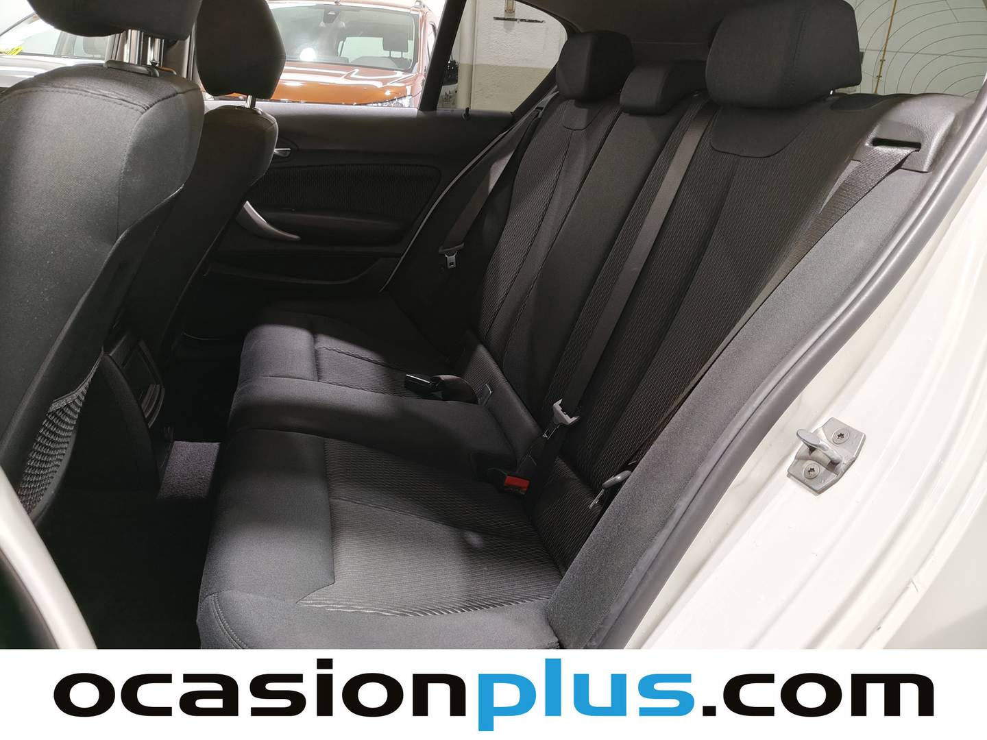 Foto asientos traseros BMW Serie 1 BMW Serie 1 118d (150 CV)