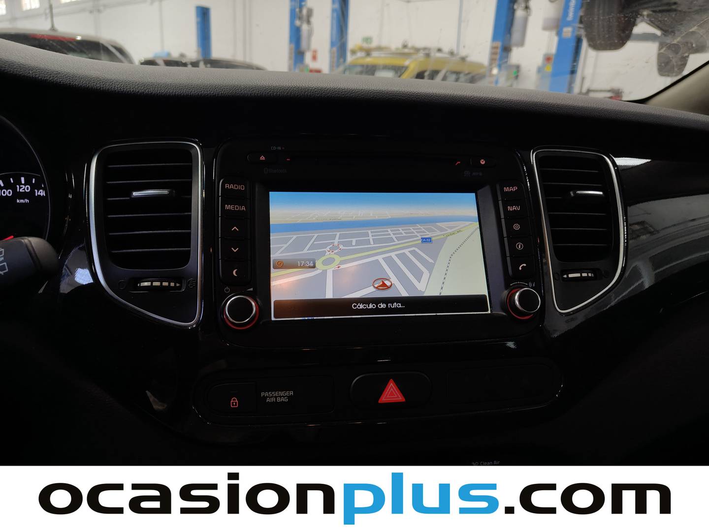 Extras y acabados del KIA Carens KIA Carens 1.6 GDi Eco-Dynamic x-Tech (135 CV)