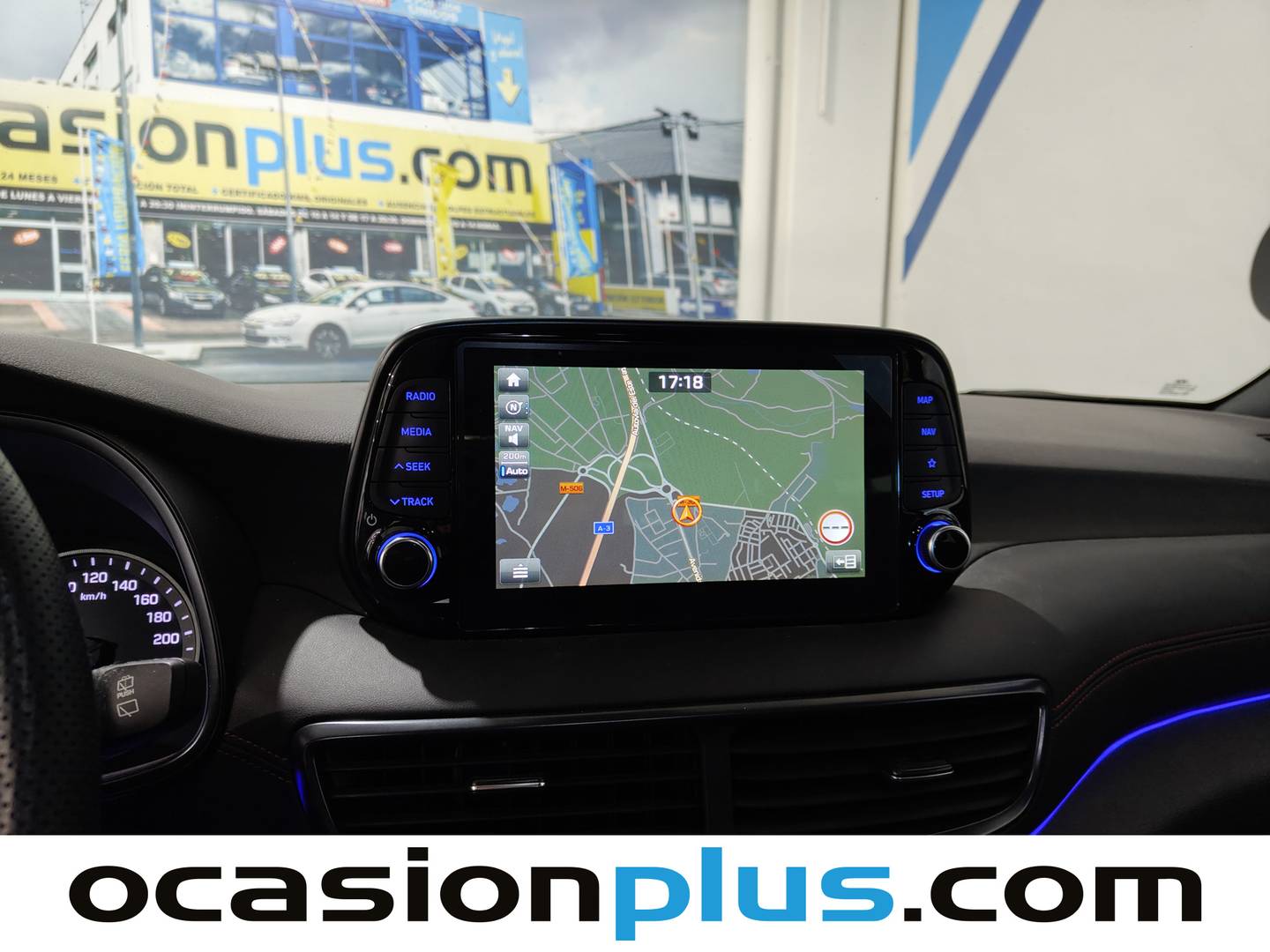 Foto delantera Hyundai Tucson Hyundai Tucson 1.6 CRDI 48V N-Line 4x2 (136 CV) izquierda